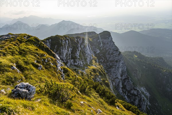 View from the Benediktenwand