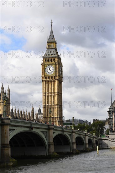 Clock Tower Elizabeth Tower or Big Ben