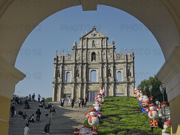 Ruins of St Paul