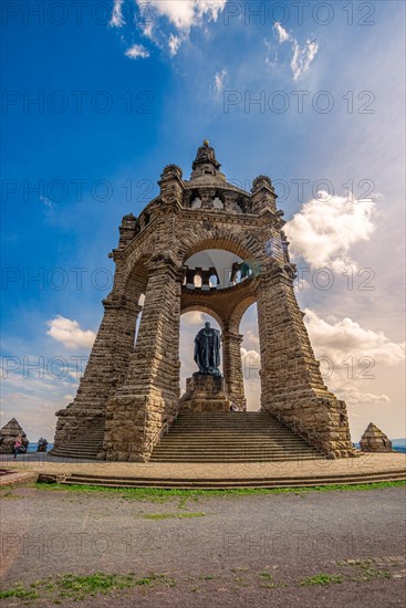 Kaiser Wilhelm Monument at Porta Westfalica