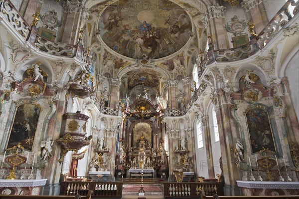 Birnau Baroque Monastery