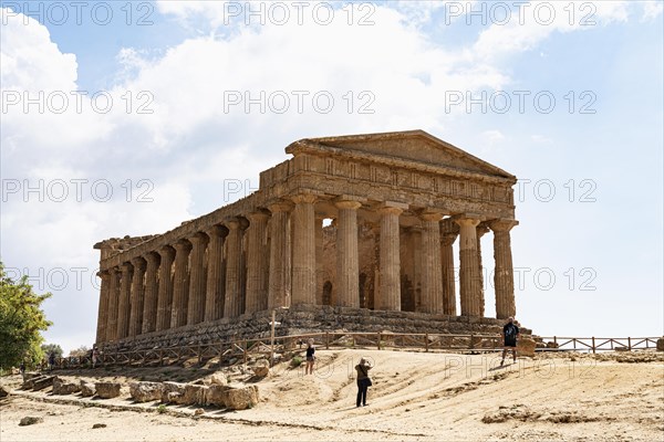 Greek Temple of Concordia