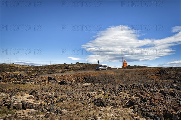 Lava field