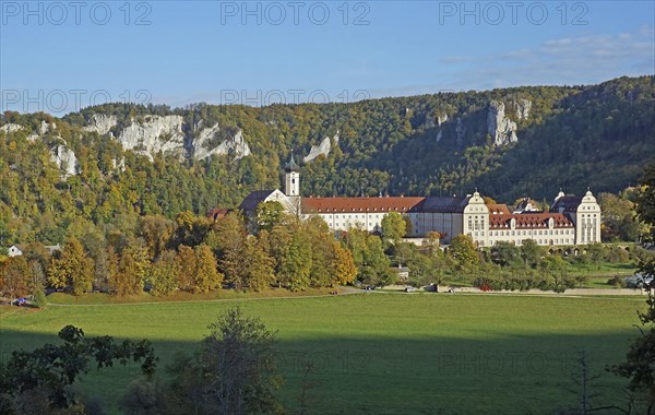 View of Benedictine Archabbey St. Martin