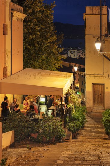 Restaurant in the old town