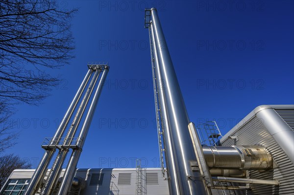 Peak load heating centre