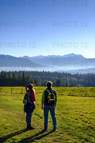 Hiker on the Panorama Trail