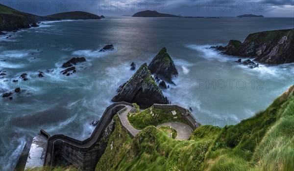 Dunquin Pier on Slea Head Drive