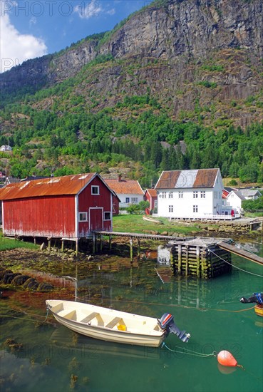 Wooden houses