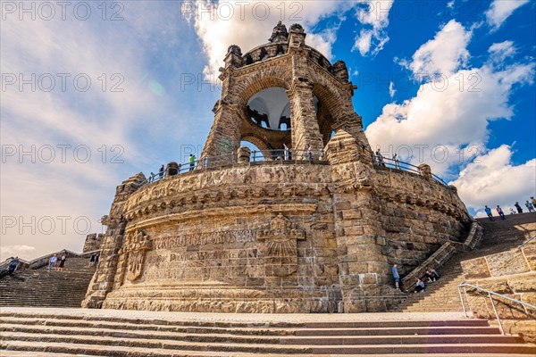 Kaiser Wilhelm Monument at Porta Westfalica