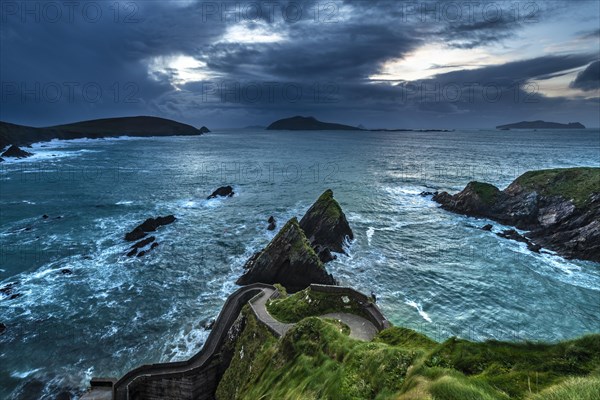 Dunquin Pier on Slea Head Drive