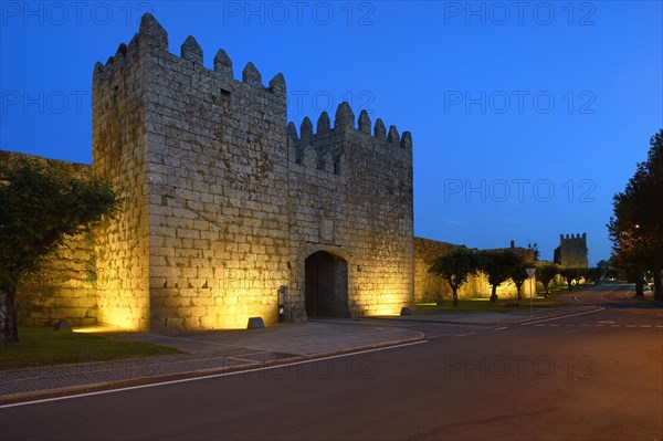 Meadow's Gate at twilight