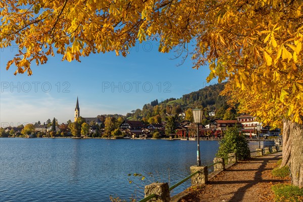 Autumn colours at Schliersee