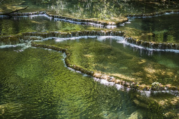 Sinter terraces