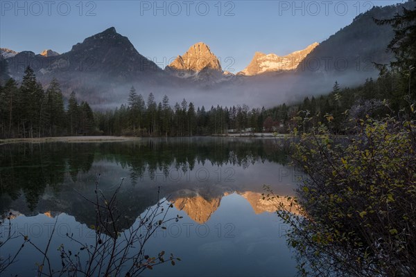 Sunrise at the Schiederweiher