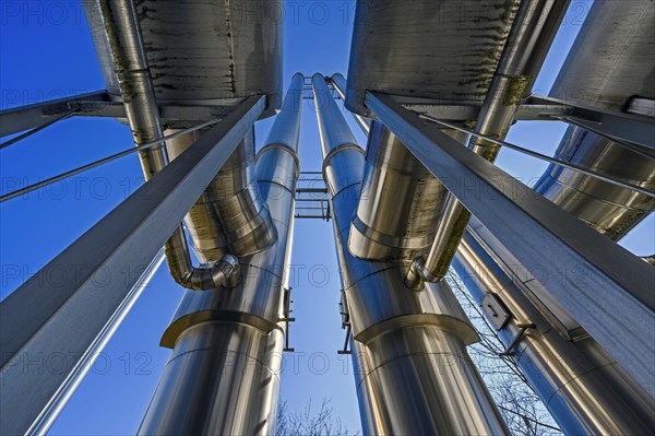 Peak load heating centre