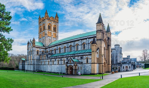 Buckfast Abbey Church