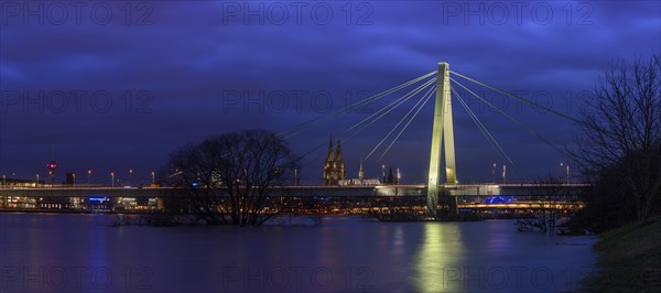 High water in Cologne