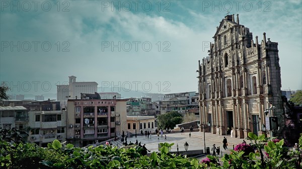 Ruins of St Paul