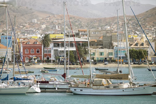 Mindelo Harbour Bay