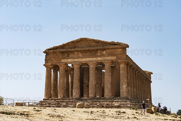 Greek Temple of Concordia