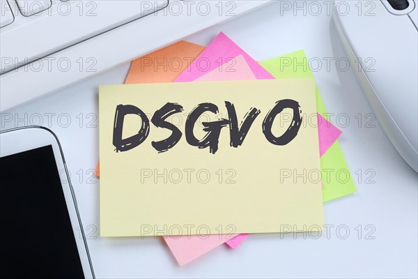 DSGVO Basic Data Protection Regulation