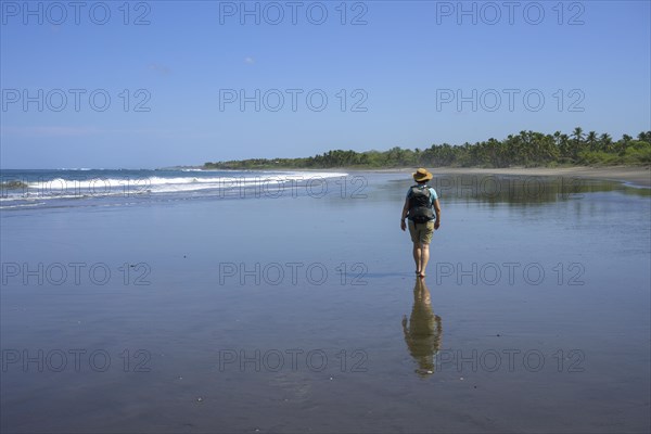 Beach walk