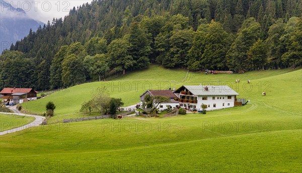Farm with holiday flats in Berchtesgadener Land