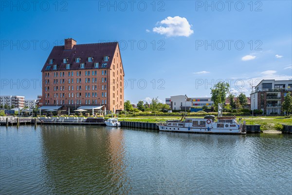 The Speicher Hotel on Lake Schwerin