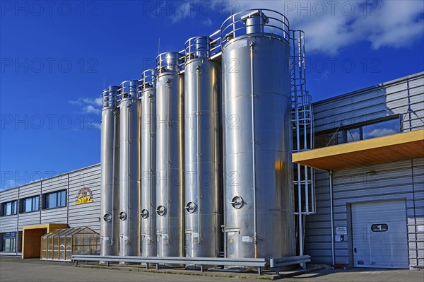 Steel silos for flour