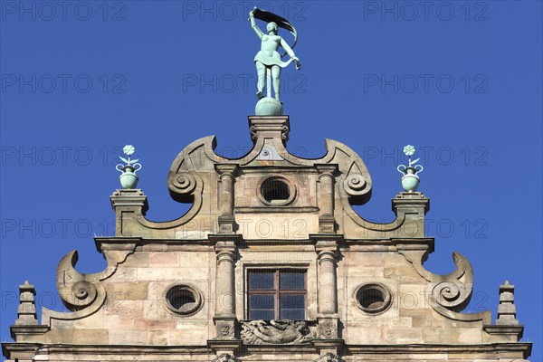 Gable of the Fembohaus