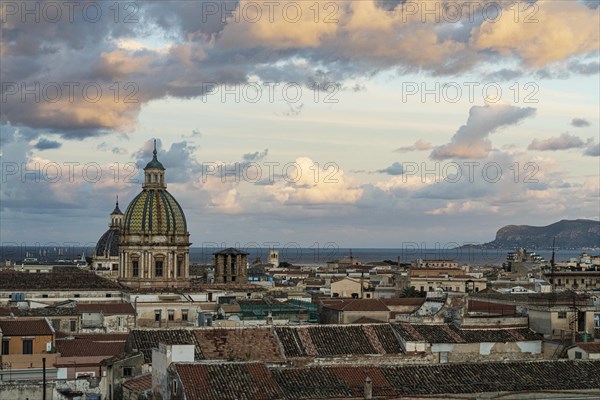 View of the old town and the Chiesa del Santissimo Salvatore