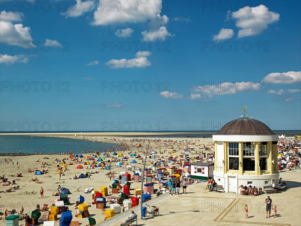 Beach promenade