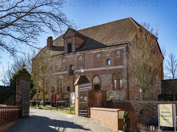 Old chancellery in the inner castle courtyard