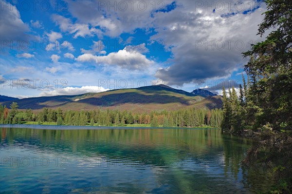 Crystal clear lake