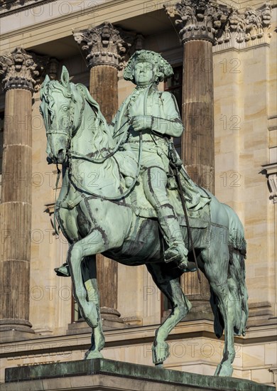 Equestrian statue of Duke Carl Wilhelm Ferdinand