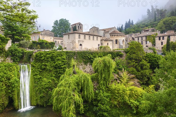 Spectacular environs of the Benedictine Abbey of Saint Guilhem le Desert