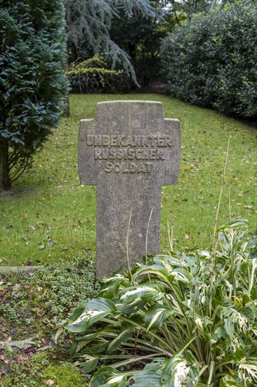 Cemetery for Soviet prisoners of war