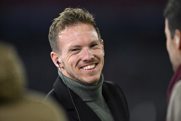 Coach Julian Nagelsmann FC Bayern Munich FCB