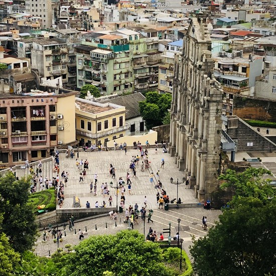 Ruins of St Paul