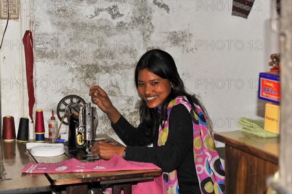 Nepalese woman