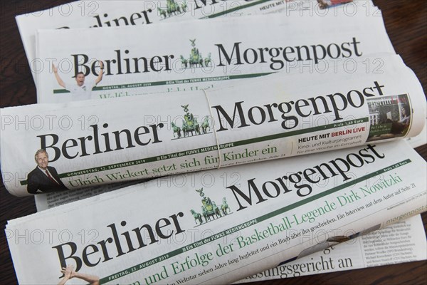 Daily newspaper Berliner Morgenpost