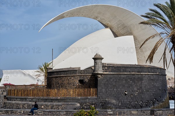 Concert Hall Auditorio de Tenerife