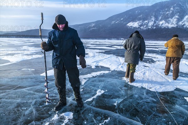 Ice fishing