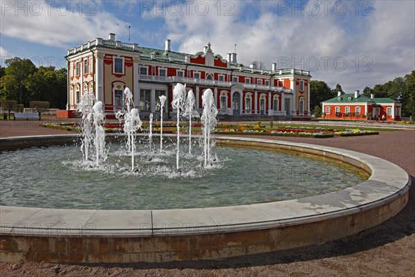 Baroque Katharinental Castle