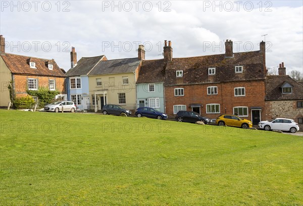 Listed historic buildings The Green