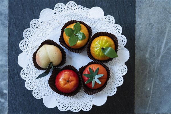 Marzipan fruits