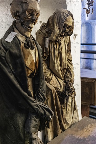 Mummies in the Capuchin Catacombs