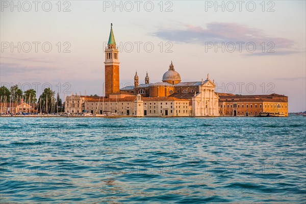 Evening panorama of San Giorgio Maggiore