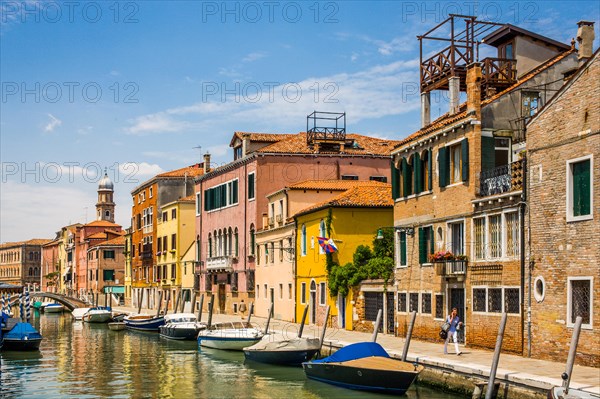 Roof terraces on the houses